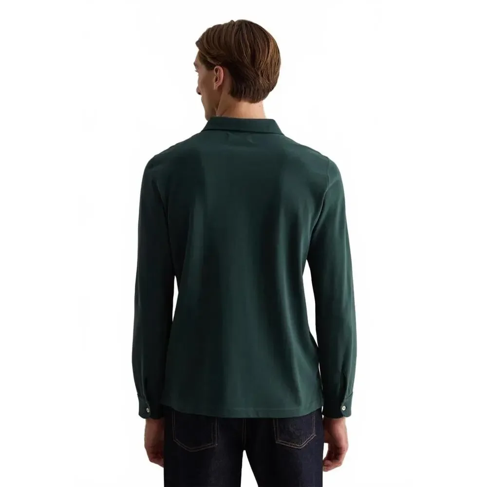 PIOMBO Polo Shirt Dark Green - M NWT - Picture 2 of 7